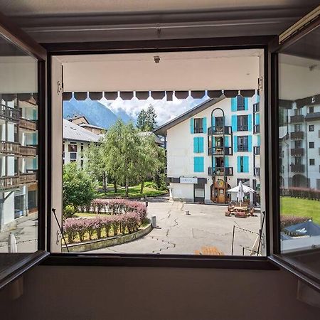 Central Spacious Flat With Private Parking Chamonix Dış mekan fotoğraf