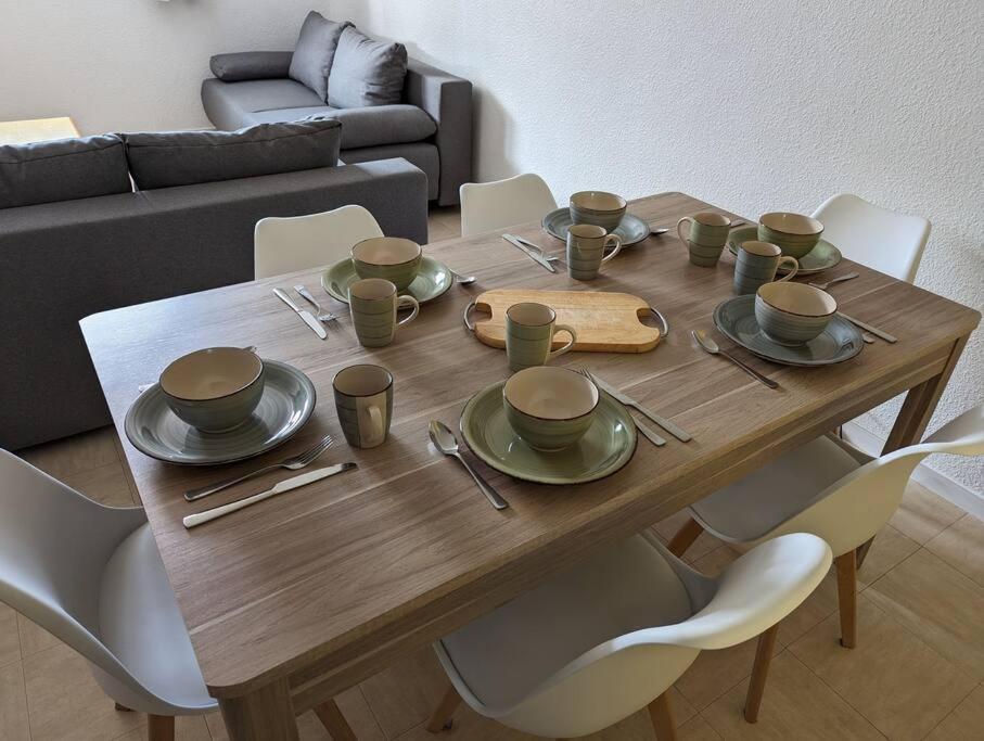 Central Spacious Flat With Private Parking Chamonix Dış mekan fotoğraf